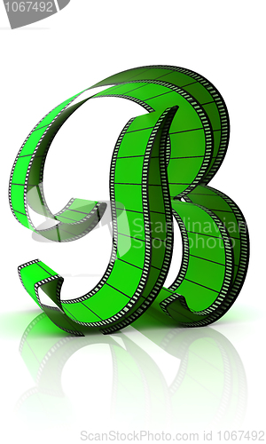 Image of The Alphabet From A Film