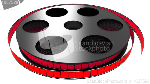 Image of 3D Film roll