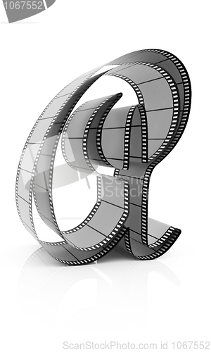 Image of The Alphabet From A Film