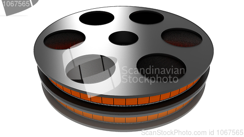 Image of 3D Film roll