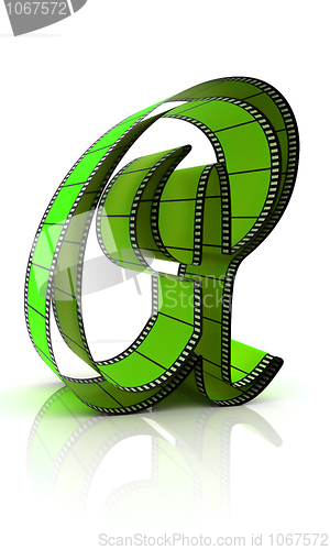 Image of The Alphabet From A Film