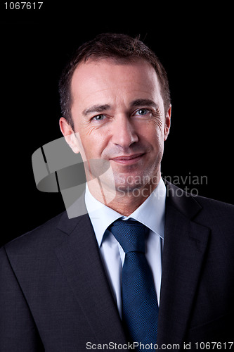 Image of Portrait of a  business man 