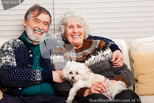 Image of Senior couple