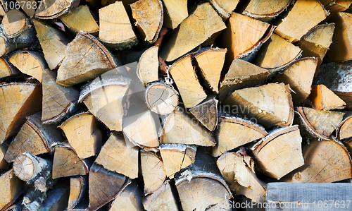 Image of Woodpile