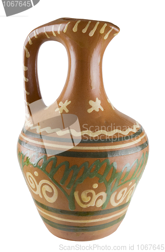 Image of The big ceramic jug