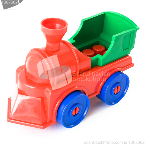 Image of Toy steam-engine