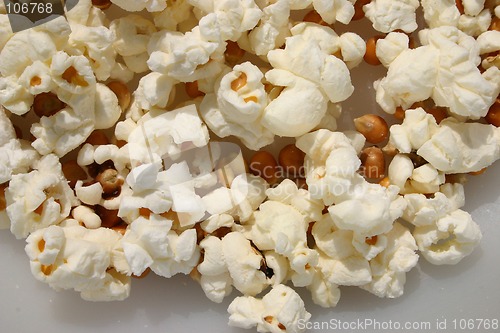 Image of popcorn