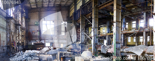 Image of Ruins of the cement works