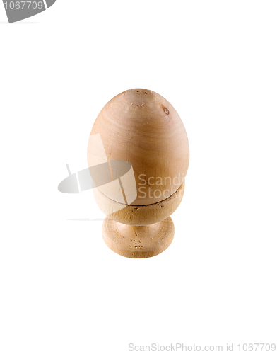 Image of Wooden egg