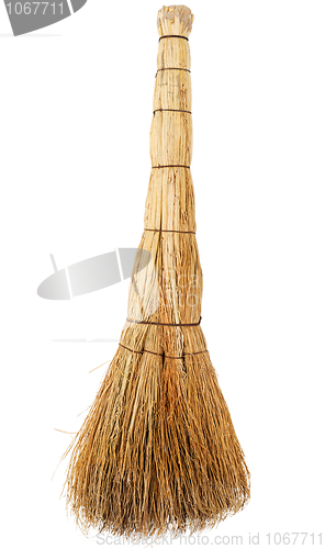 Image of Broom on a white background