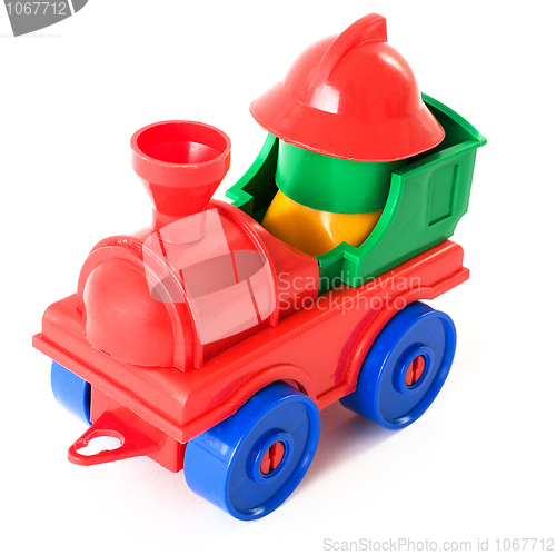 Image of Toy steam-engine