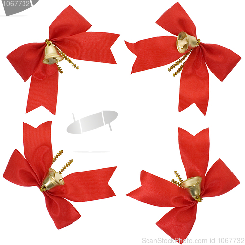 Image of Red bows