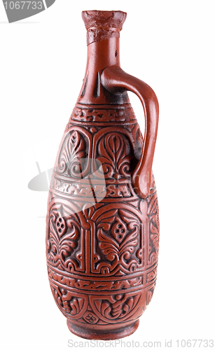 Image of Clay jug