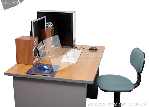 Image of Office desktop