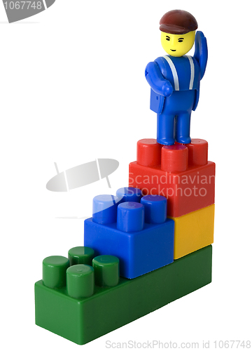 Image of The toy little man
