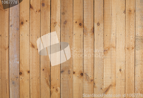 Image of Rough wooden wall