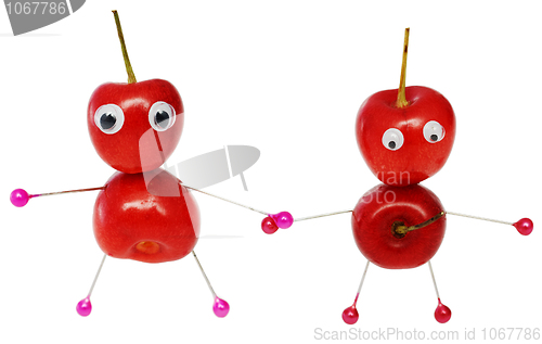 Image of Funny sweet cherry