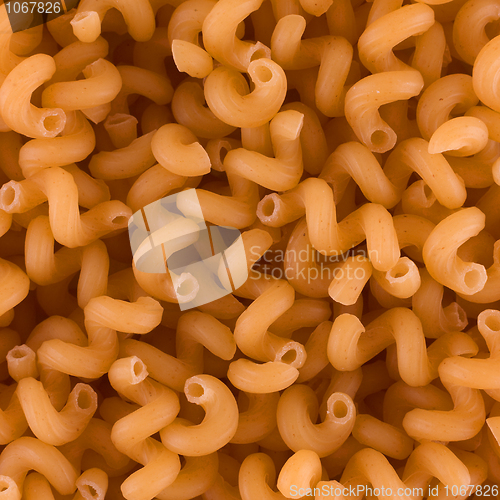 Image of Dry macaroni