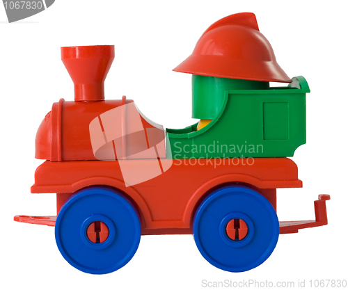 Image of Toy steam-engine
