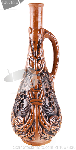 Image of Clay jug