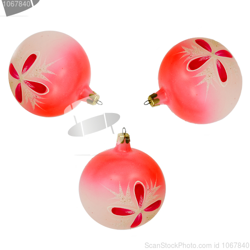 Image of Cristmas tree balls