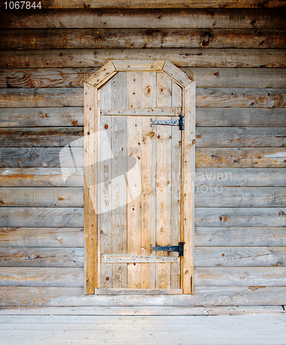 Image of Wooden door