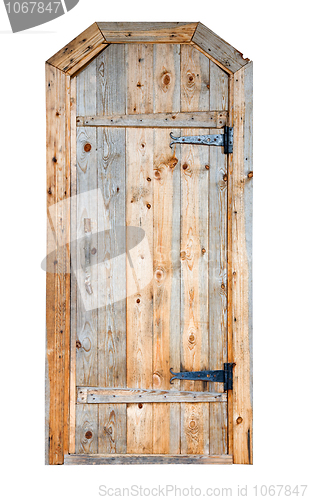 Image of Wooden door