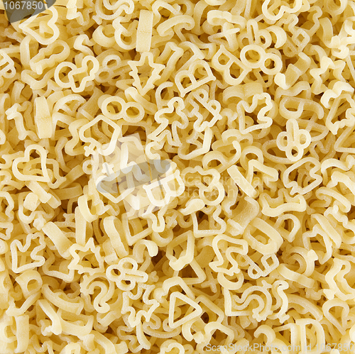 Image of Dry macaroni