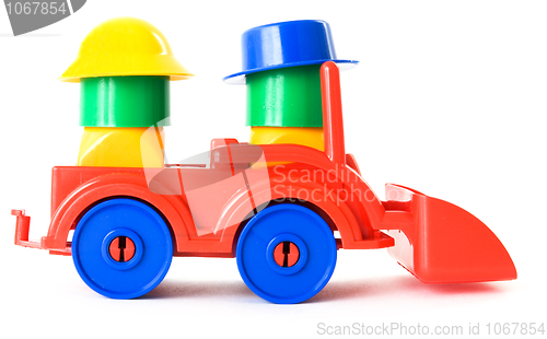 Image of Toy machine