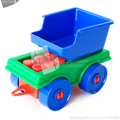 Image of Toy trailer