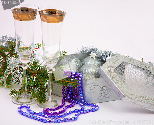 Image of New Year's still-life