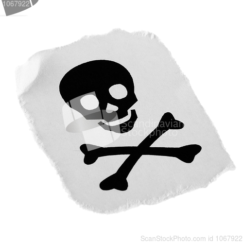 Image of Skull and crossbones