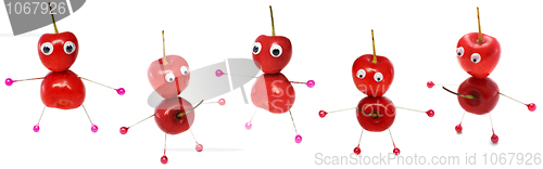 Image of Funny sweet cherry