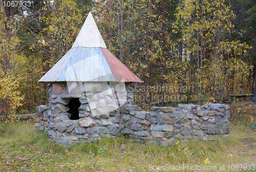 Image of Old small stone tower