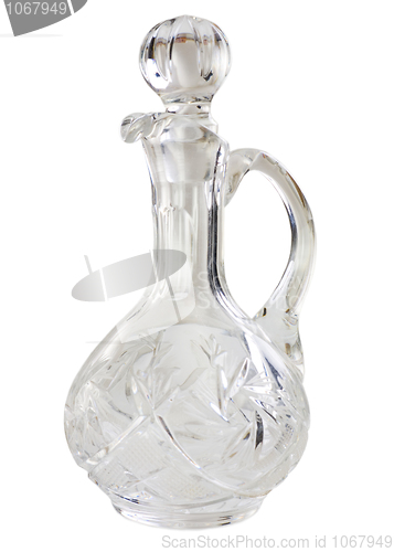 Image of Table glass carafe