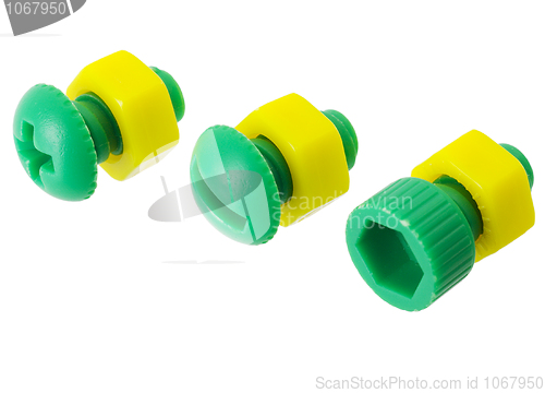 Image of Nut and Bolt