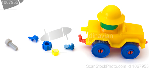 Image of Toy machine