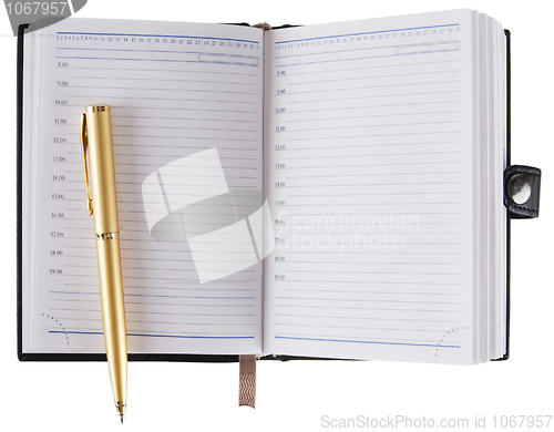 Image of Diary book