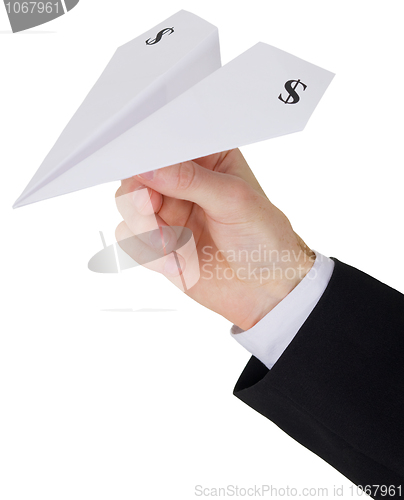 Image of Paper airplane