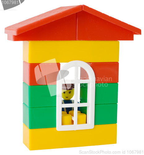 Image of Toy house