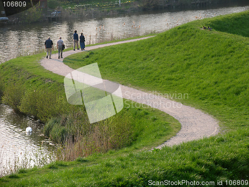 Image of Evening walk