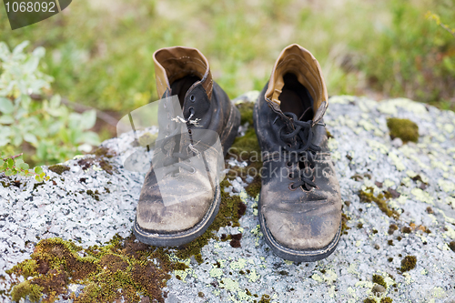 Image of Old boots