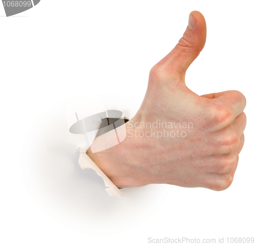 Image of Thumb up