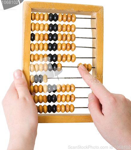 Image of Antique abacus
