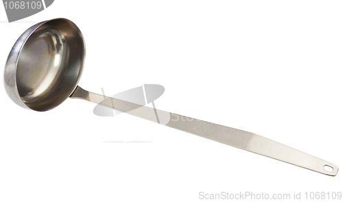 Image of Metallic ladle 