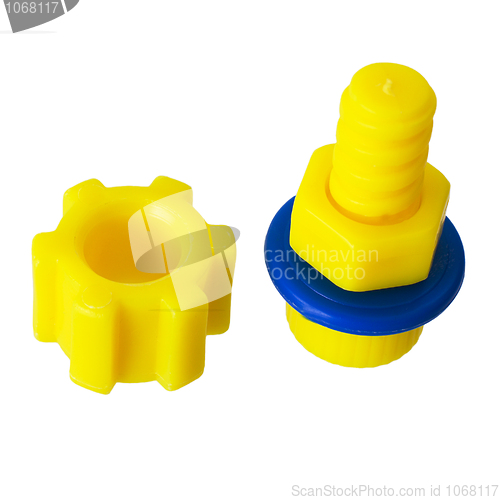 Image of Nut and bolt