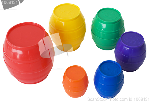 Image of Toy barrels