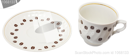 Image of Cup and saucer
