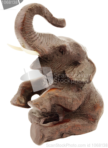Image of Statuette of elephant