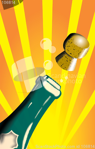 Image of champagne